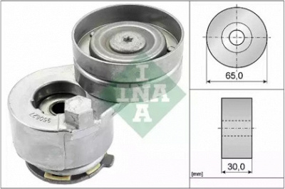 WILMINK GROUP wg1253387 -  Натяжная планка, поликлиновой ремень